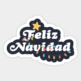 Feliz Navidad Sticker